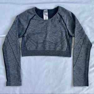 Gymshark Fitted Long Sleeve Top